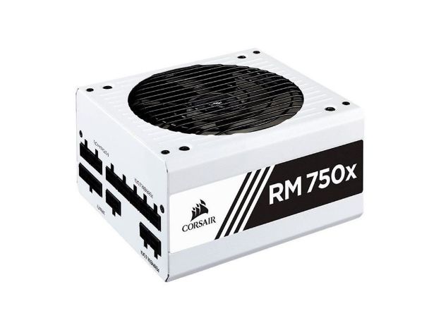 imagem de Fonte Corsair 750w 80 Plus Gold Modular Rm750x Branca - Cp-9020187-Ww