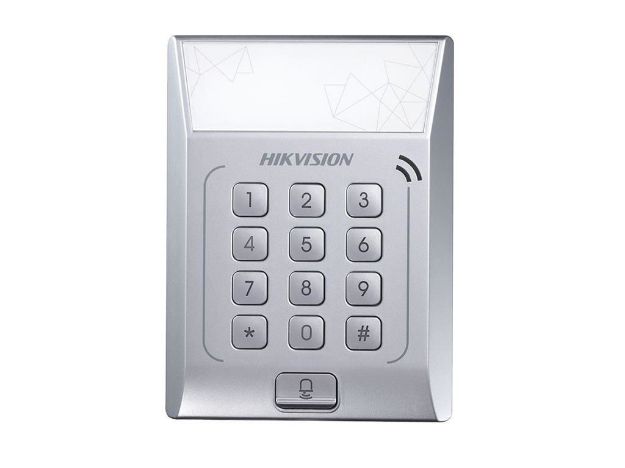 imagem de Controle de Acesso Hikvision Ds-K1t801e Stand Alone
