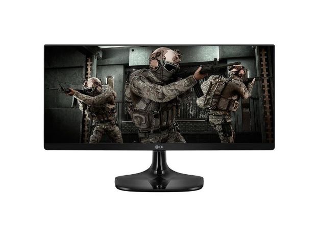 imagem de Monitor Lg 25" Led Gamer Full Hd Hdmi Ultrawide 1ms Mbr - 25um58g-P.Awz