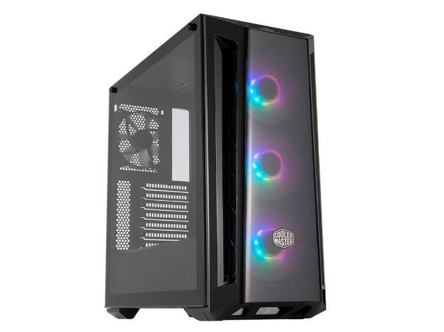 imagem de Gabinete Cooler Master Masterbox Mb520 Argb, Atx, Lateral em Vidro Temperado, Psu Cover - Mcb-B520-Kgnn-Rga