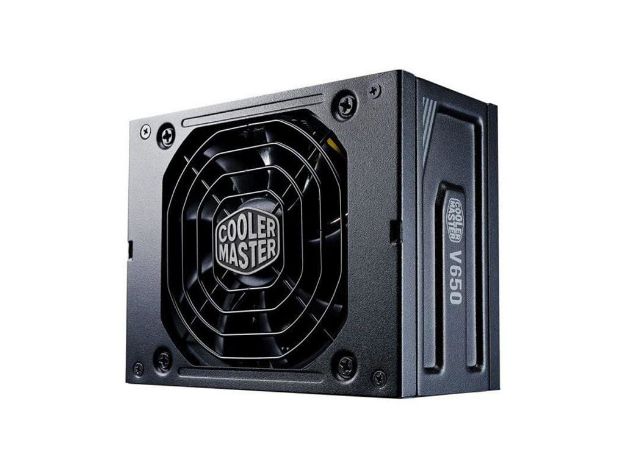 imagem de Fonte Cooler Master V Sfx Gold 650w Modular (Sem Cabo de Forca), 80 Plus Gold, Padrao Sfx - Mpy-6501-Sfhagv-Wo