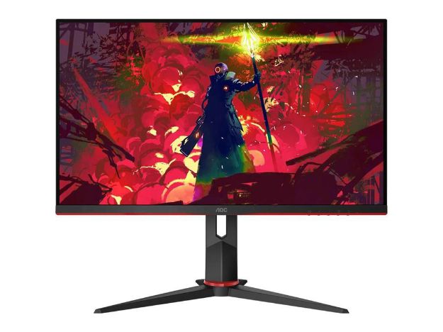 imagem de Monitor Aoc 27" Led Gamer Hero Full Hd 2x Hdmi 144hz Ips 1ms Vesa Vga G-Sync Display Port - 27g2/Bk