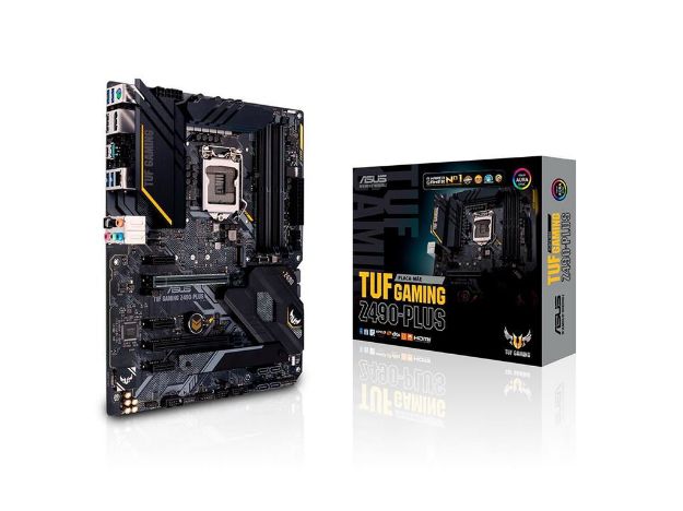 imagem de Placa Mae Asus Intel Lga (1200) Atx Ddr4 10º Ger - Tuf Gaming Z490-Plus