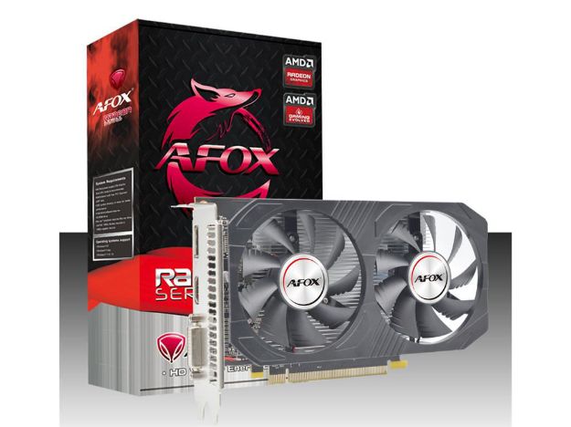 imagem de Placa de Video Afox Radeon Rx 550 4gb Gddr5 128 Bits - Hdmi - Dvi - Dp - Afrx550-4096d5h5-V2
