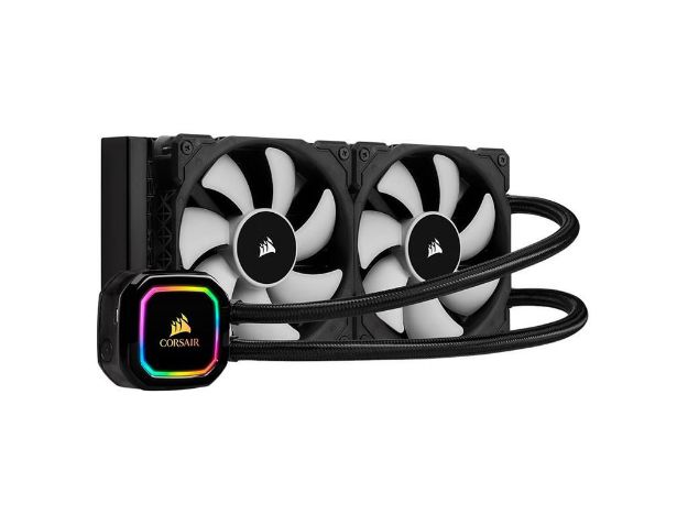 imagem de Water Cooler Corsair Icue H100i Pro Xt Hydro 120mm Rgb - Cw-9060043-Ww