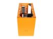 imagem de Gabinete Cooler Master Masterbox Nr200p Laranja Atx, Lateral em Vidro Temperado - Mcb-Nr200p-Ocnn-S00