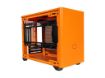 imagem de Gabinete Cooler Master Masterbox Nr200p Laranja Atx, Lateral em Vidro Temperado - Mcb-Nr200p-Ocnn-S00