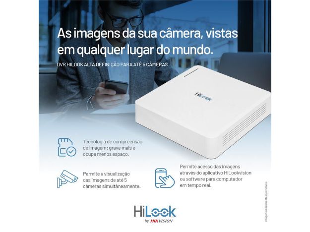 imagem de Dvr Hilook Dvr-104g-K1 (Gravador, Reprodutor, Editor de Som,Imagem e Video)