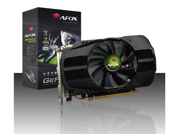 imagem de Placa de Video Afox Geforce Gt730 2gb Ddr5 128 Bits - Hdmi - Dvi - Vga - Af730-2048d5h5
