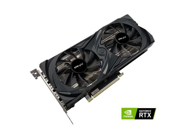 imagem de Placa de Video Pny Pny Geforce Rtx 3060 12gb - Vcg306012dfmpb