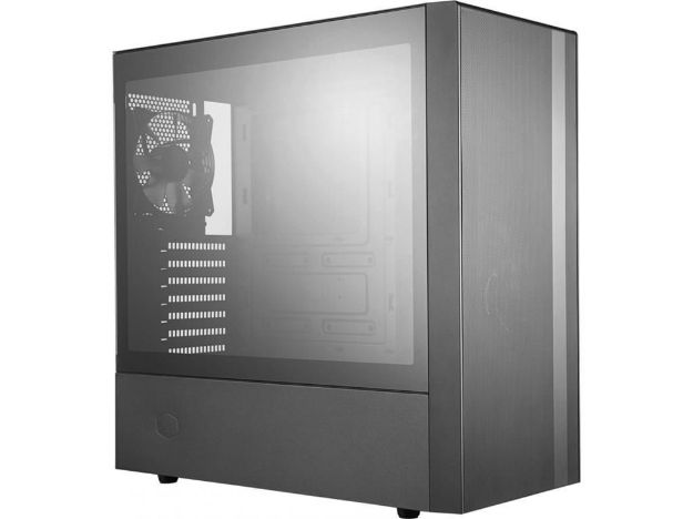 imagem de Gabinete Cooler Master Masterbox Nr600, Atx, Lateral em Vidro Temperado - Mcb-Nr600-Kgnn-S00