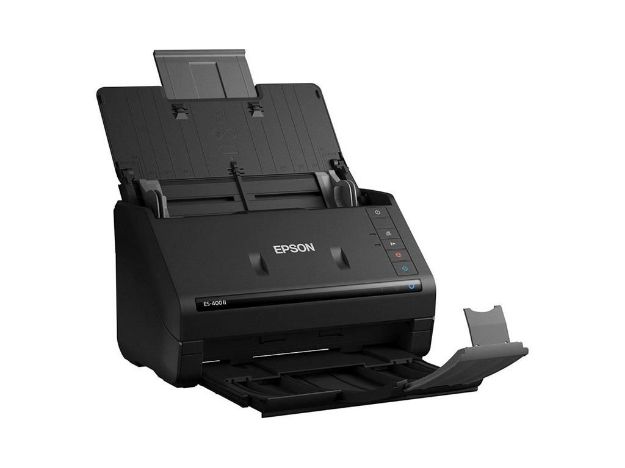 imagem de Scanner Epson Portatil Profissional Workforce Es-400 II - B11b261201
