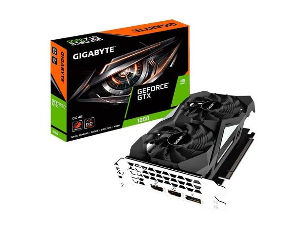 imagem de Placa de Video Gigabyte Geforce Gtx 1650 Oc 4g Ddr5 128 Bits - Gv-N1650oc-4gd