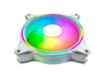 imagem de Kit Cooler P/ Gabinete Cooler Master Masterfan Mf120 Halo 3 em 1 Argb 120mm Branco - Mfl-B2dw-183pa-R1