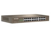 imagem de Switch Tenda Fast Ethernet de 24 Portas 10/100 Mbps - Tef1024d