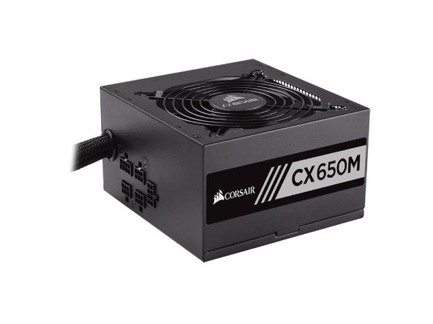 imagem de Fonte Corsair 650w 80 Plus Bronze Semi Modular Cx650m - Cp-9020103-Br