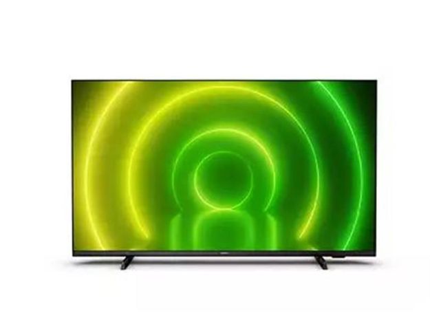 imagem de Tv Philips 50" Led Smart Android 4k Uhd Dolby Vision Dolby Atmos Bluetooth - Bordas Ultrafinas - 50pug7406/78