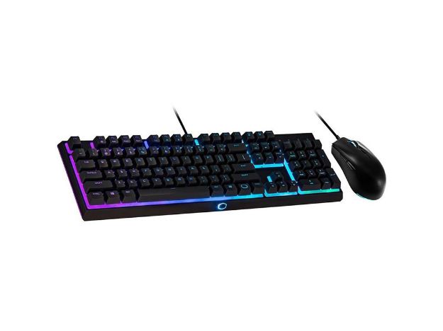 imagem de Kit Teclado e Mouse Gamer Cooler Master Ms111 Teclado Mk110 Mouse Rgb Sensor Avago 3050 - Ms-111-Kkmf1-Br