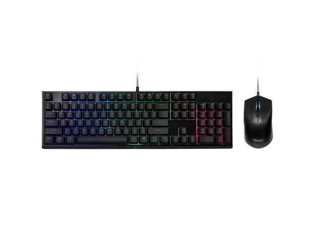 imagem de Kit Teclado e Mouse Gamer Cooler Master Ms111 Rgb Preto - Ms-111-Kkmf2-Ls