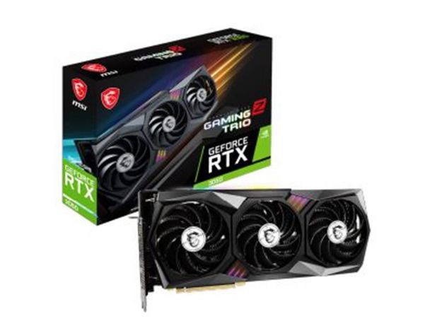 imagem de Placa de Video Msi Geforce Rtx 3060 Gaming Z 3x 12gb Gddr6 - 912-V390-245