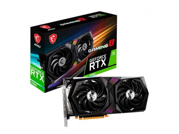 imagem de Placa de Video Msi Geforce Rtx 3060 Gaming X 12gb 2x Gddr6 192bits - 912-V397-019