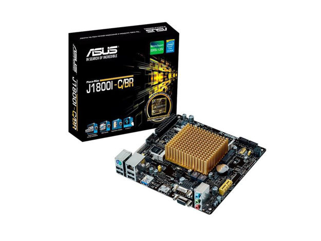 imagem de Placa Mae Asus Intel Celeron J1800 Mini Itx Ddr3 Sodimm - J1800i-C/Br