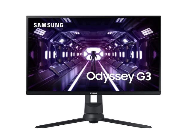 imagem de Monitor Gamer Samsung Odyssey 27"fhd G3 144hz Hdmi Displayport - Lf27g35tfwlxzd