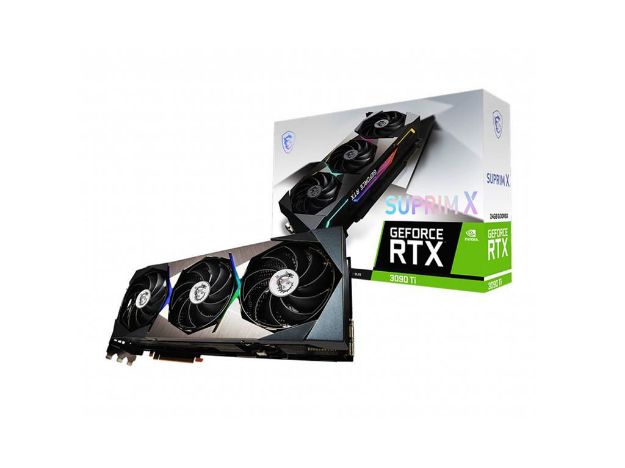 imagem de Placa de Video Msi Geforce Rtx 3090 Ti Suprim X 24gb Gddr6x - 912-V509-007