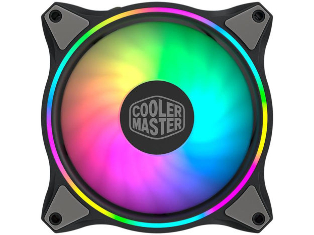 imagem de Cooler P/ Gabinete Cooler Master Masterfan Mf120 Halo Argb 120mm - Mfl-B2dn-18npa-R1