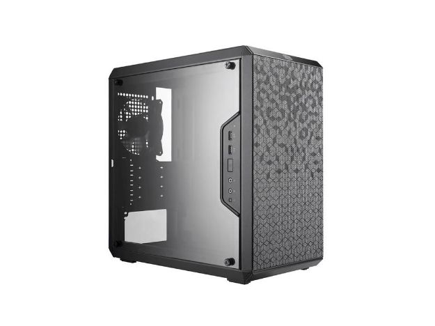 imagem de Gabinete Cooler Master Masterbox Q300l, M-Atx, Lateral em Acrilico Transparente - Mcb-Q300l-Kann-S00