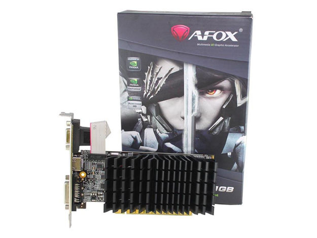 imagem de Placa de Video Afox Geforce Gt210 1gb Ddr3 64 Bits Lp - Hdmi - Dvi - Vga - Af210-1024d3l5-V2