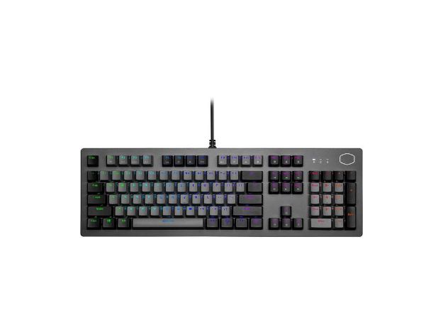 imagem de Teclado Mecanico Gamer Cooler Master Ck352 Rgb - Ck-352-Gkml1-Us