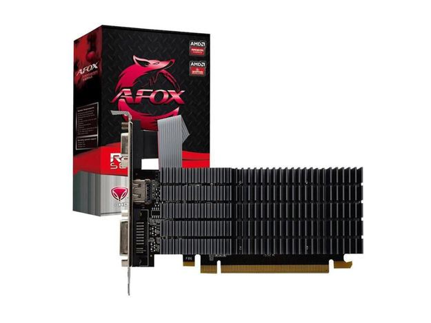 imagem de Placa de Video Afox Radeon R5 220 2gb ddr3 64 Bits - Afr5220-2048d3l5-V2