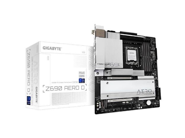 imagem de Placa Mae Gigabyte Intel Lga 1700 Ddr5 - Z690 Aero D