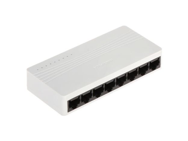 imagem de Switch Hikvision Ds-3e0108d-E 8 Portas Fast 10/100mbps