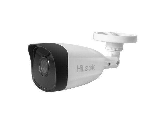 imagem de Camera Ip 2mp Bullet 2.8mm Ir30mts Ip67 Hilook Ipc-B121h-L (Similar Ds-2cd1023g0e-I)