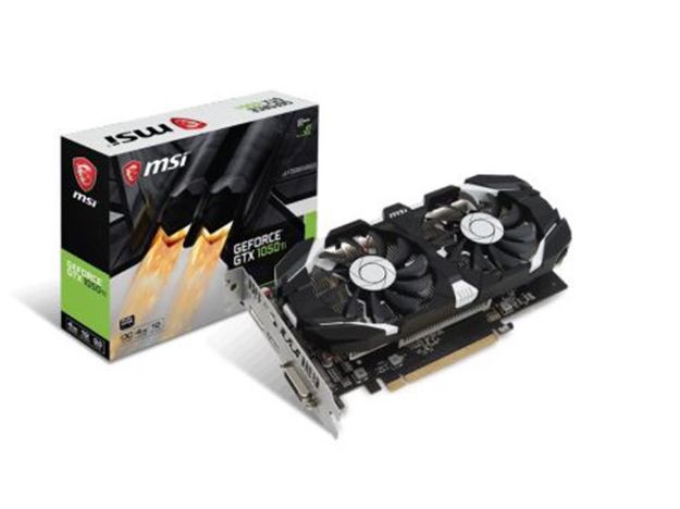 imagem de Placa de Video Msi Geforce Gtx 1050 Ti 4gb Oc Gddr5 - 912-V809-2272