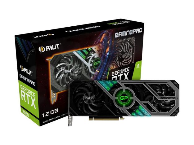 imagem de Placa de Video Palit Geforce Rtx 3080 Gamingpro 12gb Gddr6x 384 Bits - Ned3080019kb-132aa