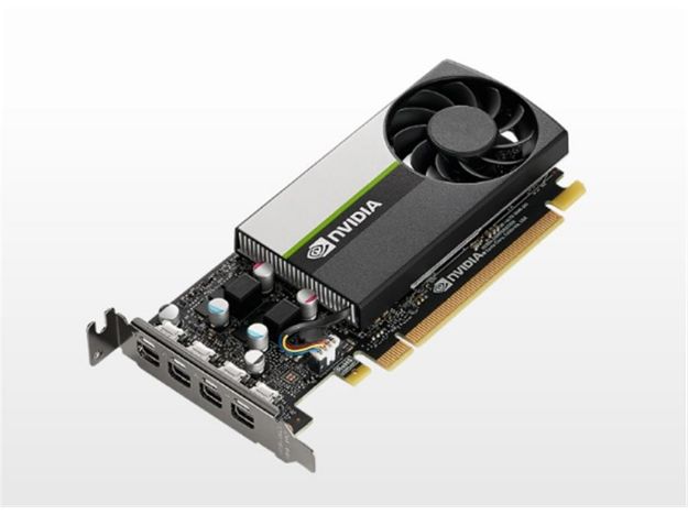 imagem de Placa de Video Pny Quadro T1000 8gb Low Profile Gddr6 128bit - Vcnt1000-8gb-Pb