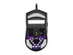 imagem de Mouse Gamer Cooler Master Mm711 Black Glossy Rgb Ultraleve Sensor Pixart Pmw3389 - Mm-711-Kkol2