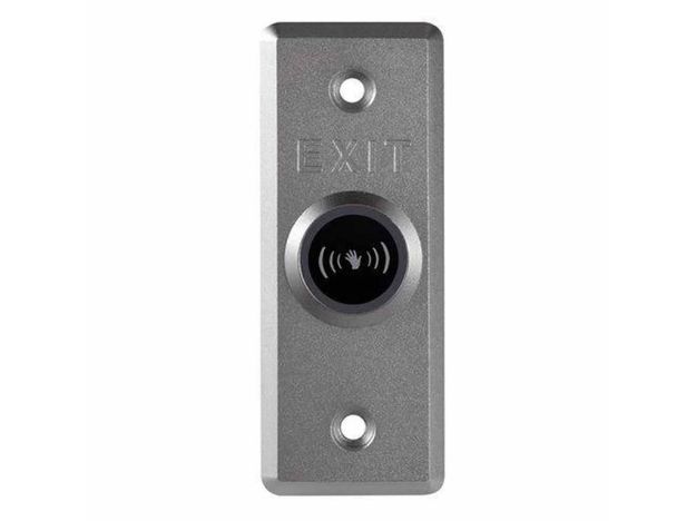 imagem de Botoeira/Botao de Saida sem Toque Aco Inoxidavel Hikvision Ds-K7p04 86x50x34mm