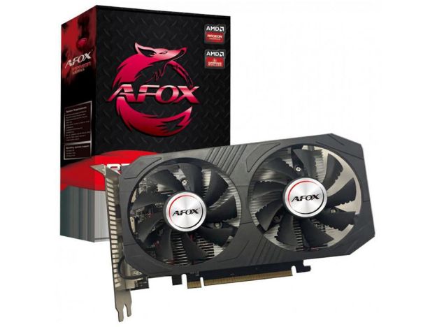 imagem de Placa de Video Afox Radeon Rx 550 4gb Gddr5 128 Bits - Hdmi - Dvi - Dp - Afrx550-4096d5h4-V5