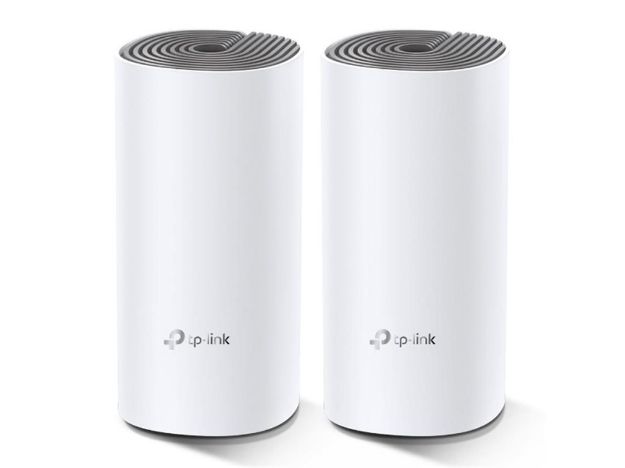 imagem de Roteador Tp-Link Deco E4 (3-Pack) (Us) Wi-Fi Mesh Dual Band Ac1200