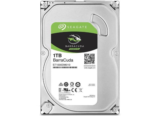 imagem de Hdd Seagate Barracuda 1tb P/ Desktop - St1000dm010