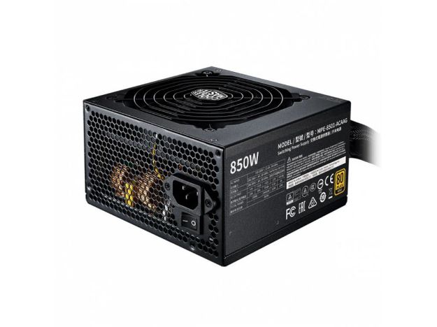 imagem de Fonte Cooler Master 850w 80 Plus Gold Mwe V2 - Mpe-8501-Afaag-Wo