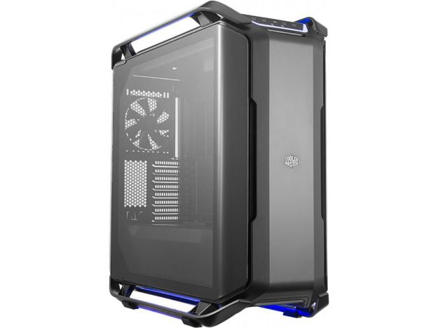 imagem de Gabinete Cooler Master Cosmos C700p Black Edition, E-Atx, Lateral em Vidro Temperado Curvo - Mcc-C700p-Kg5n-S00