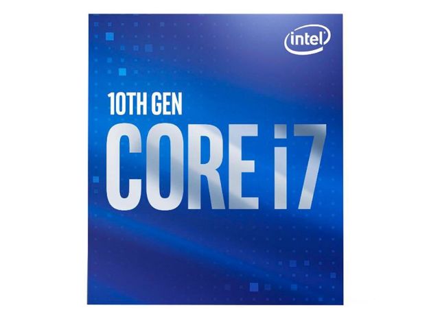 imagem de Processador Intel 10700 Core I7 (1200) 2.90 Ghz Box - Bx8070110700 -10ª Ger