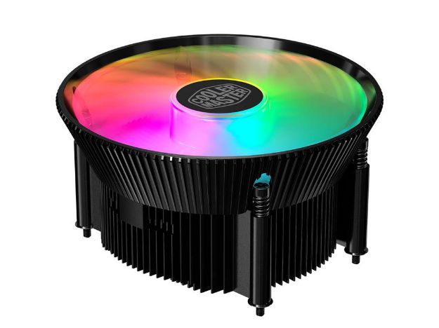 imagem de Air Cooler P/ Processador Cooler Master A71c P/ Amd Am4 Rgb - Rr-A71c-18pa-R1