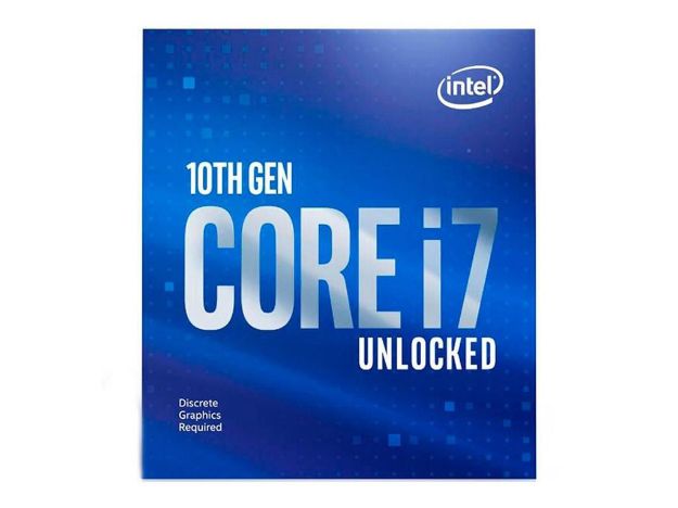 imagem de Processador Intel 10700kf Core I7 (1200) 3.80 Ghz Box - Bx8070110700kf - 10ª Ger