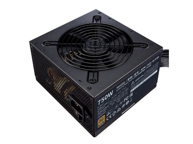 imagem de Fonte Cooler Master 750w 80 Plus Bronze Mwe V2 - Mpe-7501-Acaab-Wo